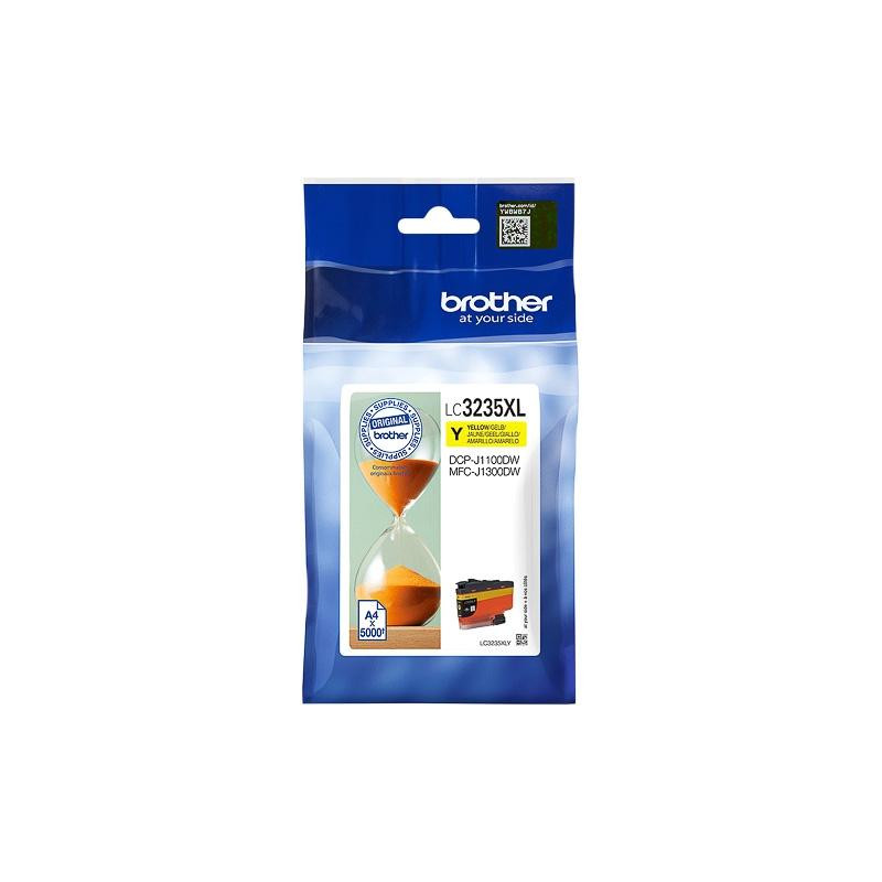 LC3235XLY BROTHER TINTA AMARILLO DCP-J1100DW - MFC-J1300DW