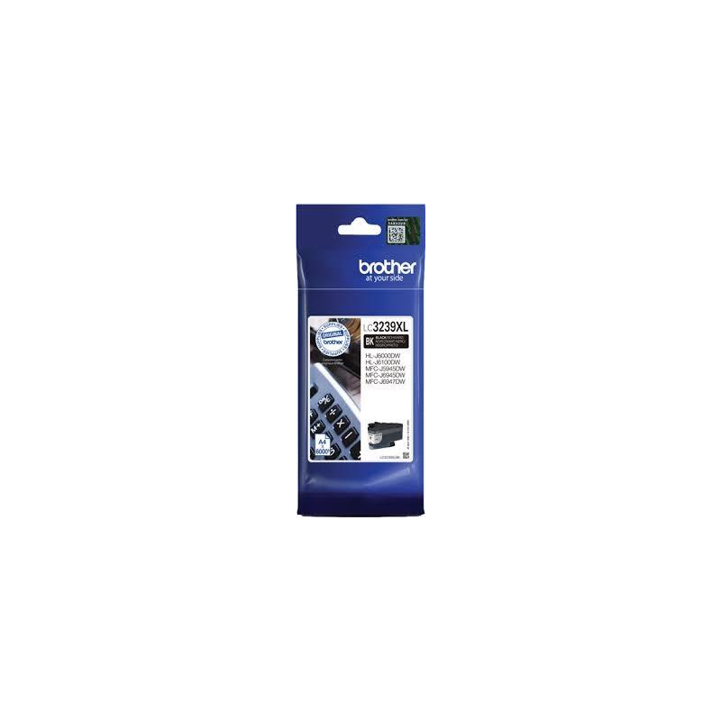 LC3239XLBK BROTHER TINTA NEGRO HL-J6000DW - MFC-J5945DW/J6945DW