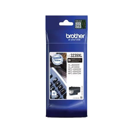 LC3239XLBK BROTHER TINTA NEGRO HL-J6000DW - MFC-J5945DW/J6945DW