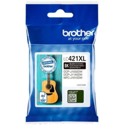 LC421XLBK BROTHER TINTA NEGRO  DCP-J1050DW - MFC-J1010DW