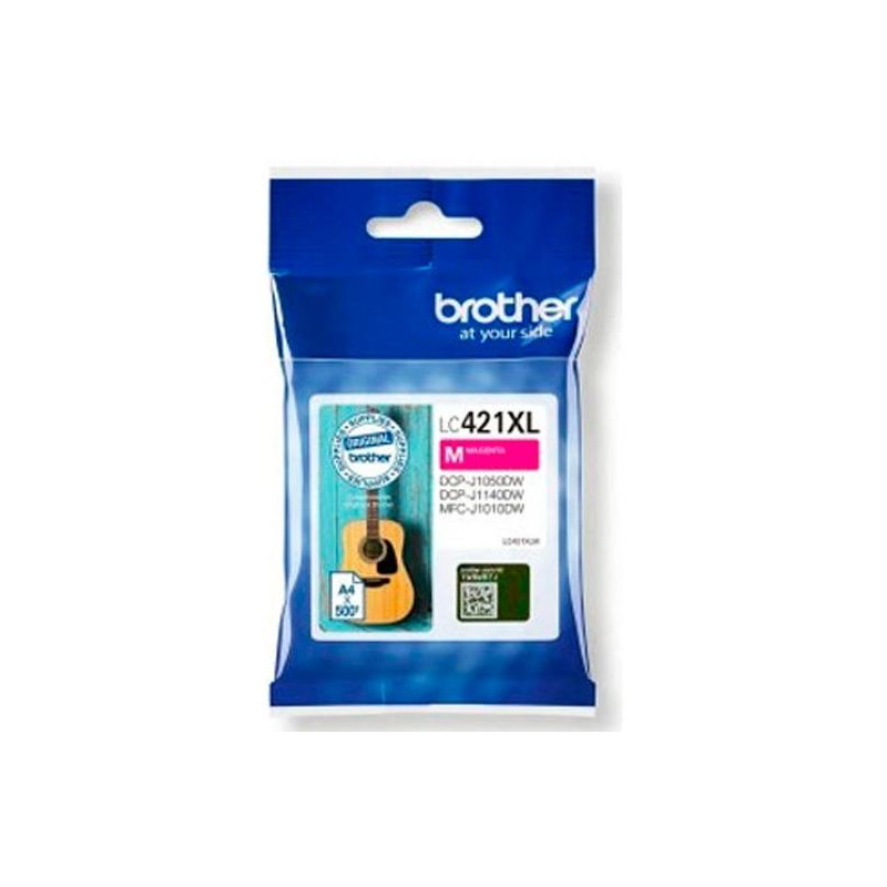 LC421XLM BROTHER TINTA MAGENTA DCP-J1050DW - MFC-J1010DW