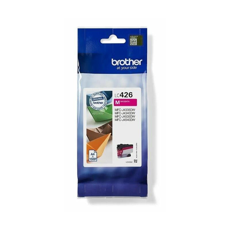 LC426M BROTHER TINTA MAGENTA MFC-J4340DWE/J4540DW/J4540DWXL/J4340DW