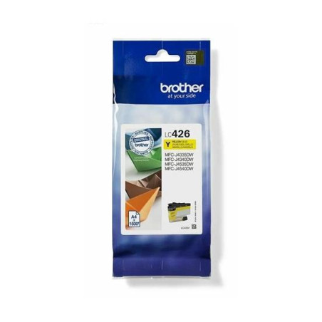LC426Y BROTHER TINTA AMARILLO MFC-J4340DWE/J4540DW/J4540DWXL/J4340DW