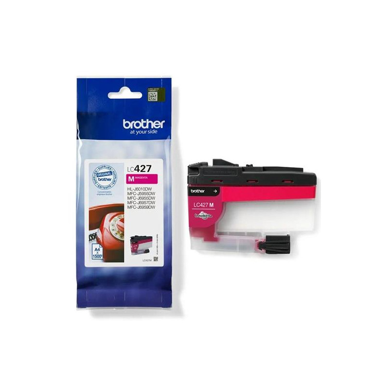 LC427M BROTHER TINTA MAGENTA MFC-J5955DW/J6955DW/J6995DW