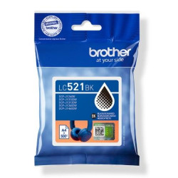 LC521BK BROTHER TINTA NEGRO DCP-J1260W/J1310DW/J1360DW