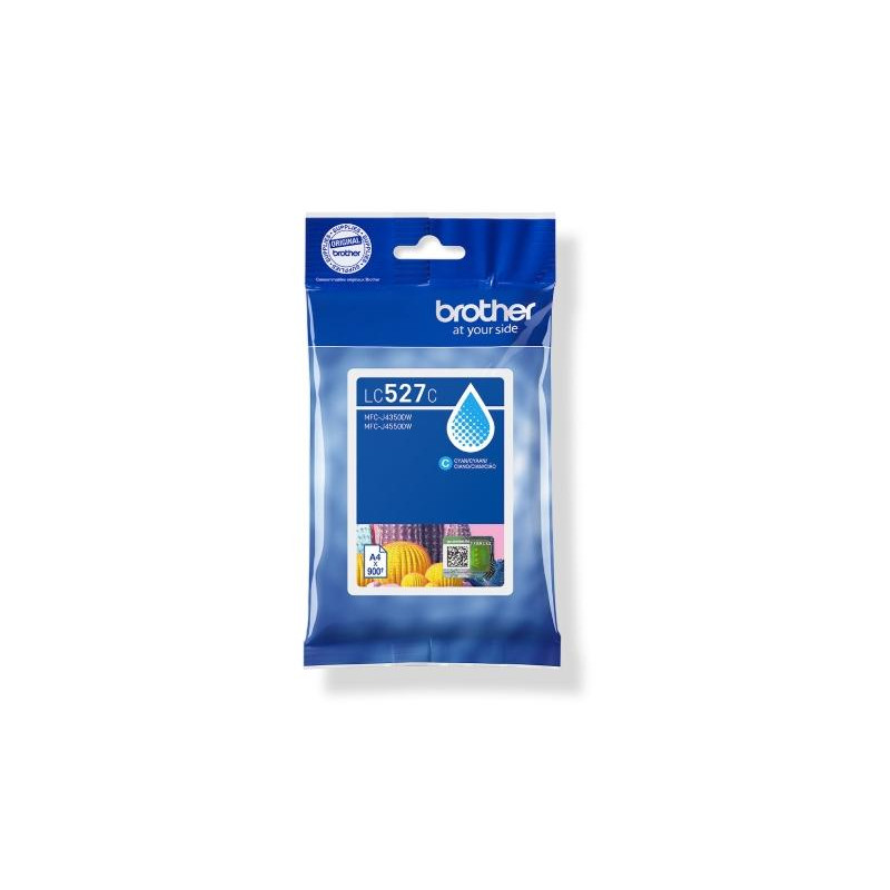 LC527C BROTHER TINTA CIAN MFC-J4350DW/J4550DW