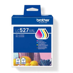 LC527VAL BROTHER TINTA BK/C/M/Y MFC-J4350DW/J4550DW - PACK 4 COLORES