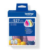 LC527VAL BROTHER TINTA BK/C/M/Y MFC-J4350DW/J4550DW - PACK 4 COLORES