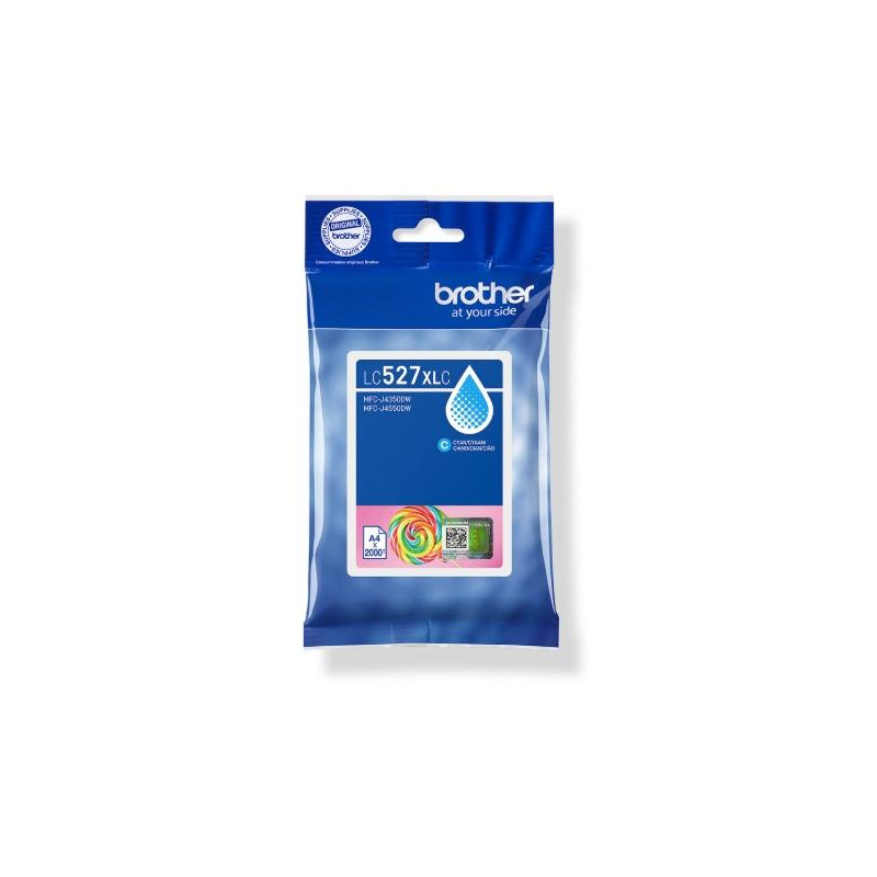 LC527XLC BROTHER TINTA CIAN MFC-J4350DW/J4550DW