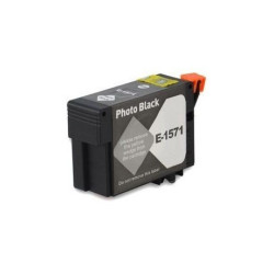 Compatible Epson  T1571 Black Photo Cartucho de Tinta