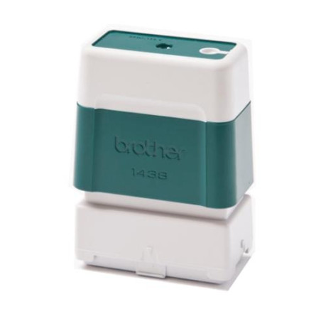PR1438G6P BROTHER MONTURA DE SELLO VERDE DE 14MMX38MM (UNIDAD)