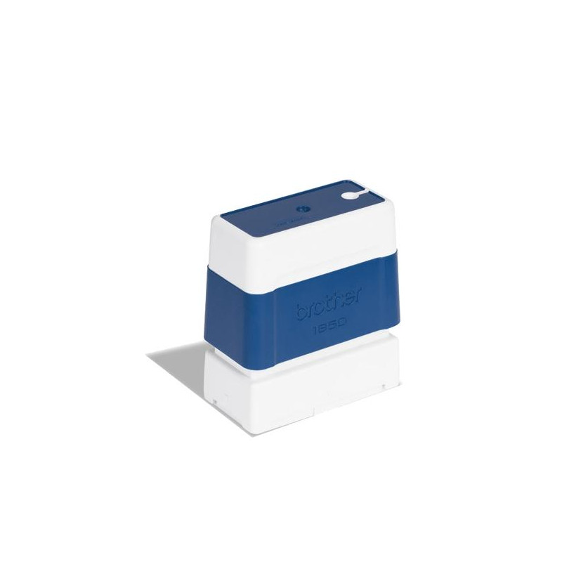 PR1850E6P BROTHER MONTURA DE SELLO AZUL DE 18MMX50MM (UNIDAD)