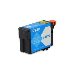 Compatible Epson  T1572 Cyan  Cartucho de Tinta