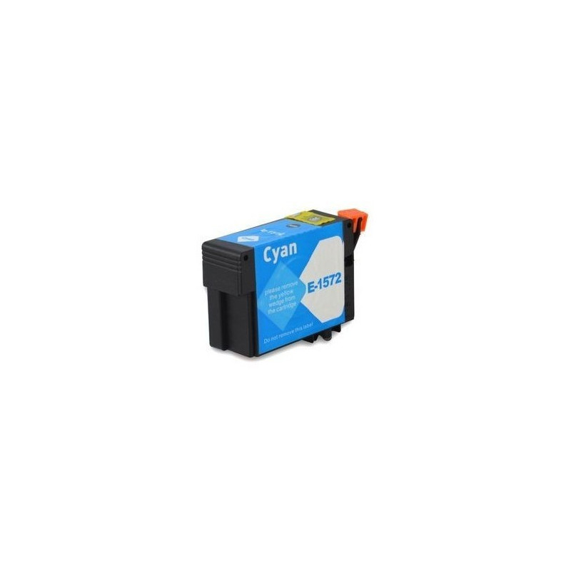 Compatible Epson  T1572 Cyan  Cartucho de Tinta