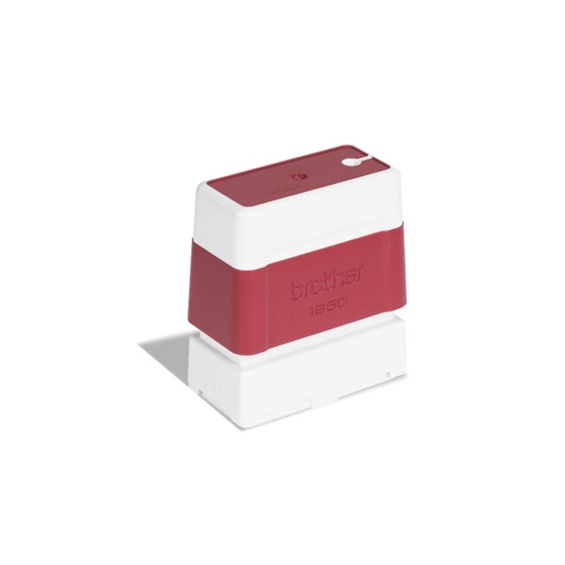 PR1850R6P BROTHER MONTURA DE SELLO ROJO DE 18MMX50MM (UNIDAD)