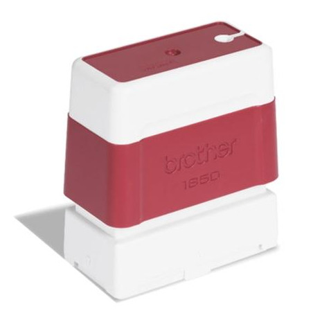 PR1850R6P BROTHER MONTURA DE SELLO ROJO DE 18MMX50MM (UNIDAD)