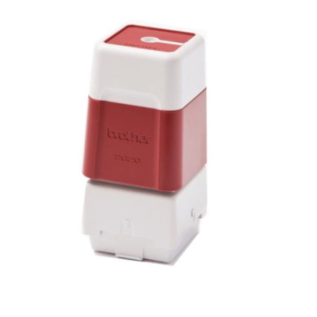 PR2020R6P BROTHER MONTURA DE SELLO ROJO DE 20MMX20MM (UNIDAD)