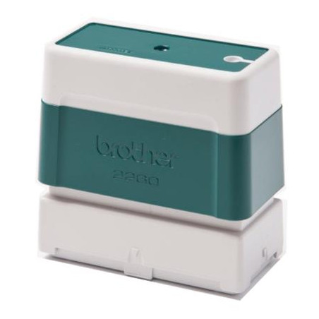 PR2260G6P BROTHER MONTURA DE SELLO VERDE DE 22MMX60MM (UNIDAD)