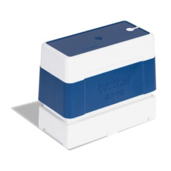 PR2770E6P BROTHER MONTURA DE SELLO AZUL DE 27MMX70MM (UNIDAD)