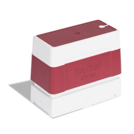 PR2770R6P BROTHER MONTURA DE SELLO ROJO DE 27MMX70MM  (UNIDAD)