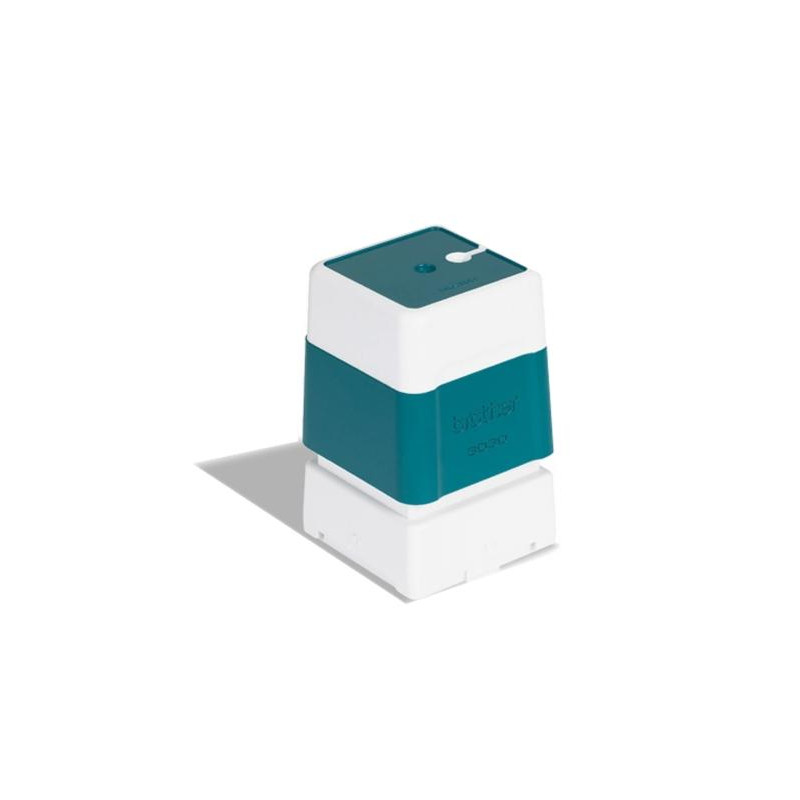 PR3030G6P BROTHER MONTURA DE SELLO VERDE DE 30MMX30MM (UNIDAD)