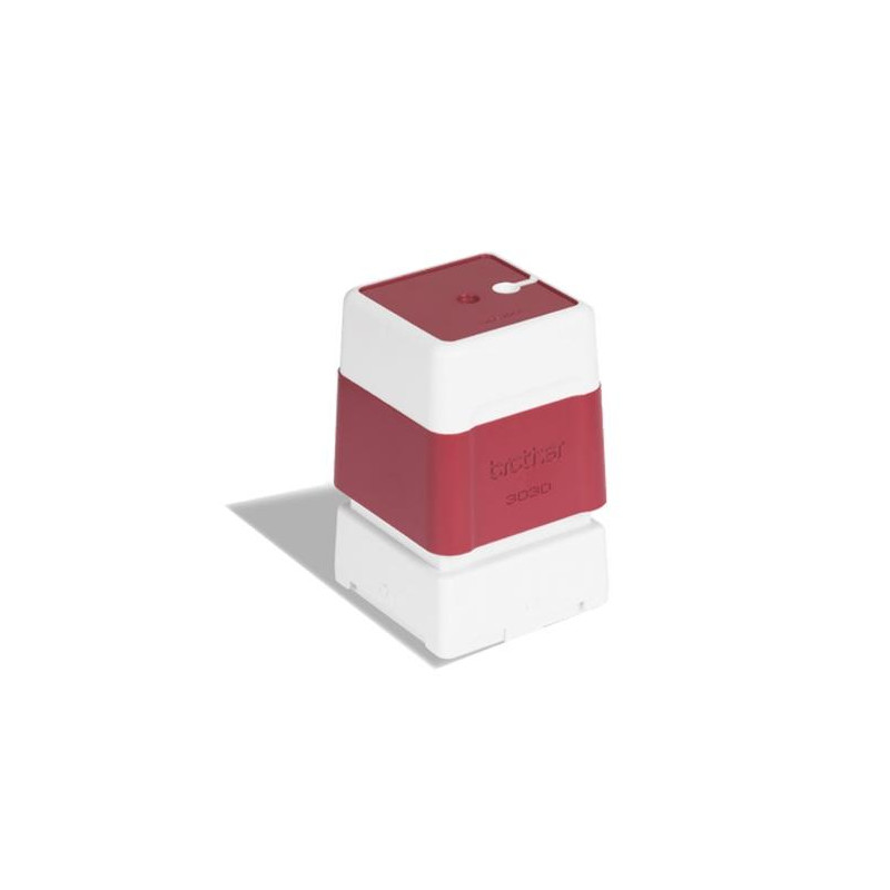 PR3030R6P BROTHER MONTURA DE SELLO ROJO DE 30MMX30MM (UNIDAD)