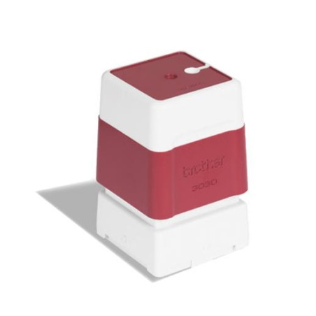 PR3030R6P BROTHER MONTURA DE SELLO ROJO DE 30MMX30MM (UNIDAD)