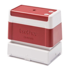PR3458R6P BROTHER MONTURA DE SELLO ROJO DE 34MMX58MM (UNIDAD)