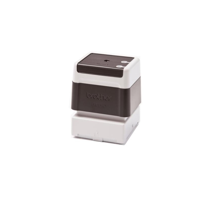 PR4040B6P BROTHER MONTURA DE SELLO NEGRO DE 40MMX40MM (UNIDAD)
