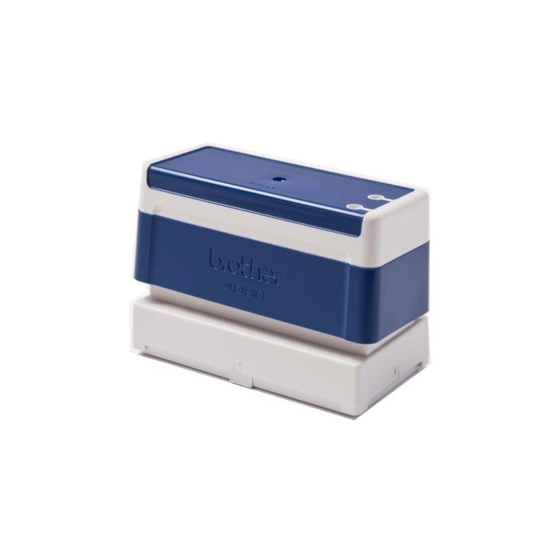 PR4090E6P BROTHER MONTURA DE SELLO AZUL DE 40MMX90MM (UNIDAD)