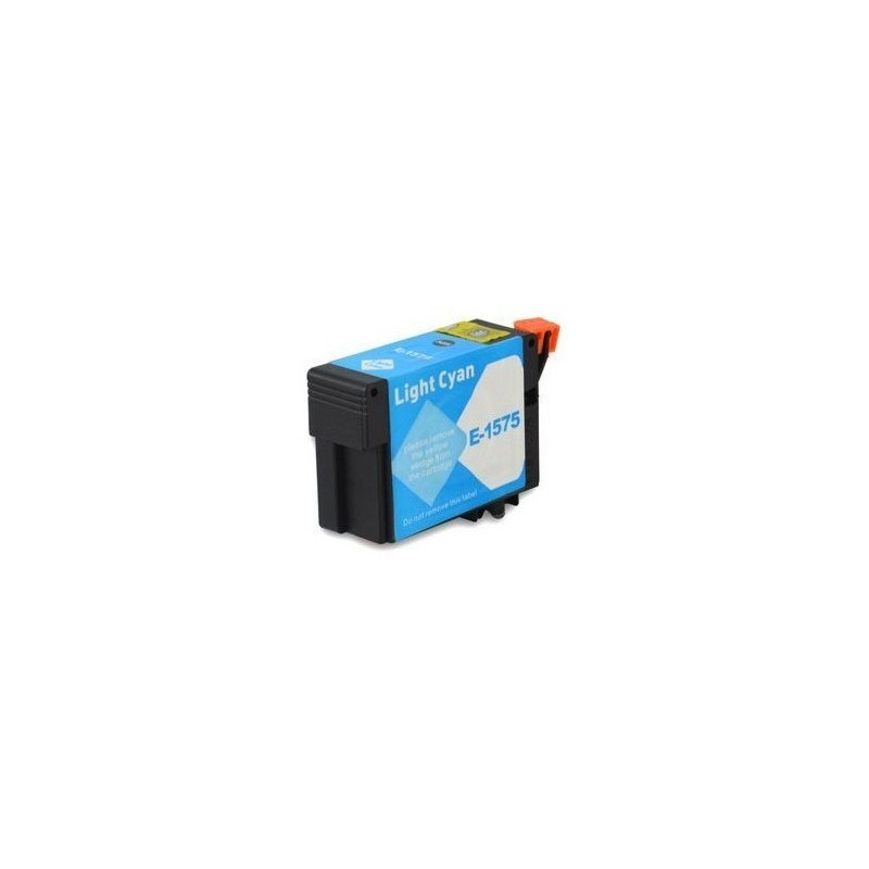 Compatible Epson T1575  Cyan  Light  Cartucho de Tinta