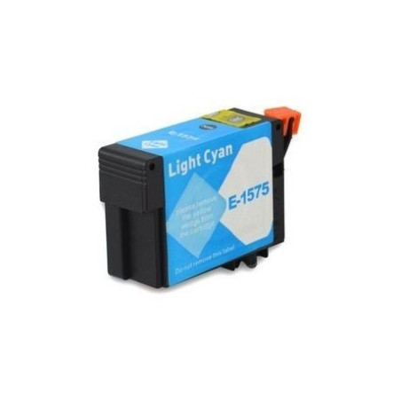 Compatible Epson T1575  Cyan  Light  Cartucho de Tinta