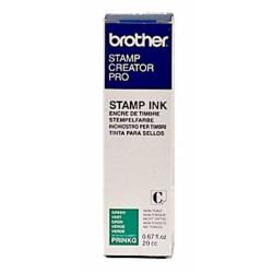 PRINKG BROTHER TINTA PARA REENTINTADO VERDE 20CC (UNIDAD)