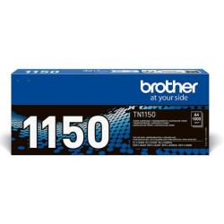 TN1150 BROTHER TONER NEGRO HL-L1240W - DCP-L1640W/L1660W