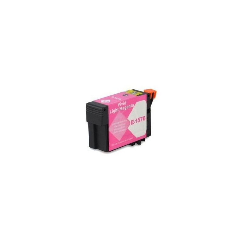 Compatible Epson T1576 Magenta Light  Cartucho de Tinta