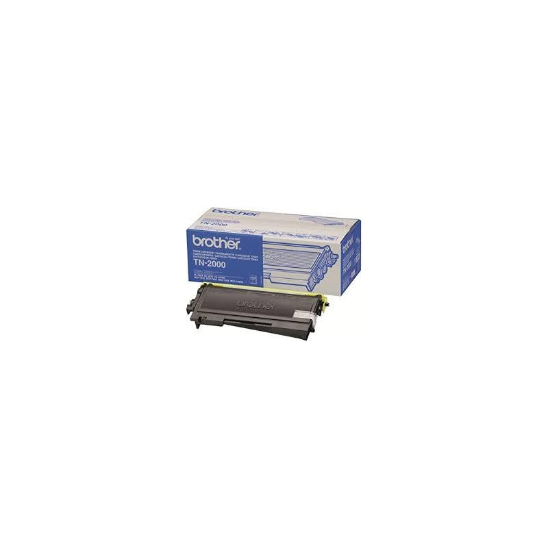 TN2000 BROTHER TONER NEGRO HL-2030/2040/2070N - DCP-7010/7025/7225N/7420/7820N