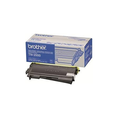 TN2000 BROTHER TONER NEGRO HL-2030/2040/2070N - DCP-7010/7025/7225N/7420/7820N