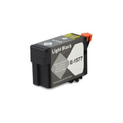 Compatible Epson  T1577 Black  Light Cartucho de Tinta