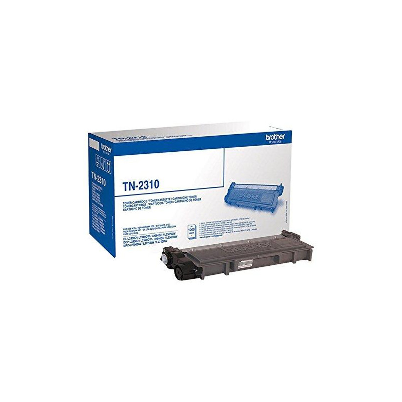 TN2310 BROTHER TONER NEGRO HL-L2300D/L2340DW/L2360DN/L2365DW - DCP-L2500D/L2520DW - MFC-L2700DW/L2720DW/L2740DW