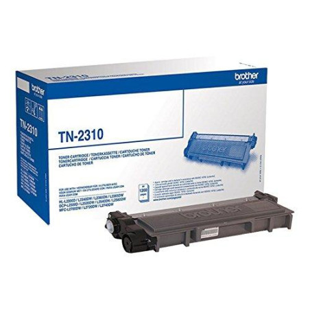 TN2310 BROTHER TONER NEGRO HL-L2300D/L2340DW/L2360DN/L2365DW - DCP-L2500D/L2520DW - MFC-L2700DW/L2720DW/L2740DW