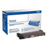 TN2310 BROTHER TONER NEGRO HL-L2300D/L2340DW/L2360DN/L2365DW - DCP-L2500D/L2520DW - MFC-L2700DW/L2720DW/L2740DW