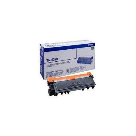 TN2320 BROTHER TONER NEGRO HL-L2300D/L2340DW/L2360DN/L2365DW - DCP-L2500D/L2520DW - MFC-L2700DW/L2720DW/L2740DW