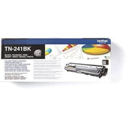 TN241BK BROTHER TONER NEGRO HL-3140CW/3150CDW/3170CDW - DCP-9015CDW/9020CDW - MFC-9140CDN/9330CDW/9340CDW