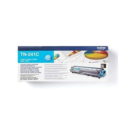 TN241C BROTHER TONER CIAN HL-3140CW/3150CDW/3170CDW - DCP-9015CDW/9020CDW - MFC-9140CDN/9330CDW/9340CDW