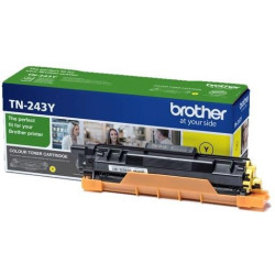 TN243Y BROTHER TONER AMARILLO HL-L3210CW/L3230CDW/L3270CDW - DCP-L3510CDW/L3550CDW - MFC-L3710CW/L3750CDW/L3770CDW