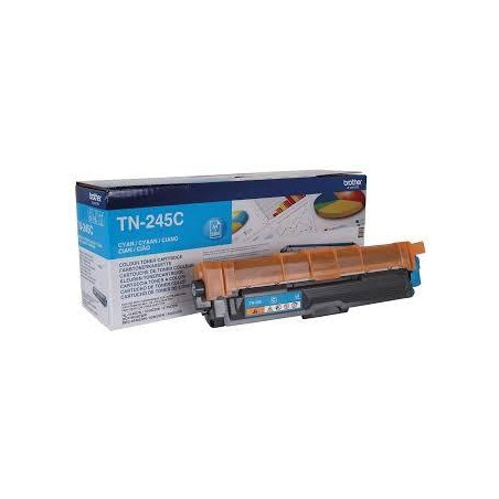 TN245C BROTHER TONER CIAN HL-3140CW/3150CDW/3170CDW - DCP-9015CDW/9020CDW - MFC-9140CDN/9330CDW/9340CDW