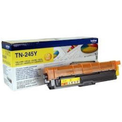 TN245Y BROTHER TONER AMARILLO HL-3140CW/3150CDW/3170CDW - DCP-9015CDW/9020CDW - MFC-9140CDN/9330CDW/9340CDW