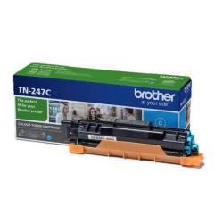 TN247C BROTHER TONER CIAN HL-L3210CW/L3230CDW/L3270CDW - DCP-L3510CDW/L3550CDW - MFC-L3710CW/L3750CDW/L3770CDW