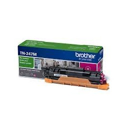 TN247M BROTHER TONER MAGENTA HL-L3210CW/L3230CDW/L3270CDW - DCP-L3510CDW/L3550CDW - MFC-L3710CW/L3750CDW/L3770CDW
