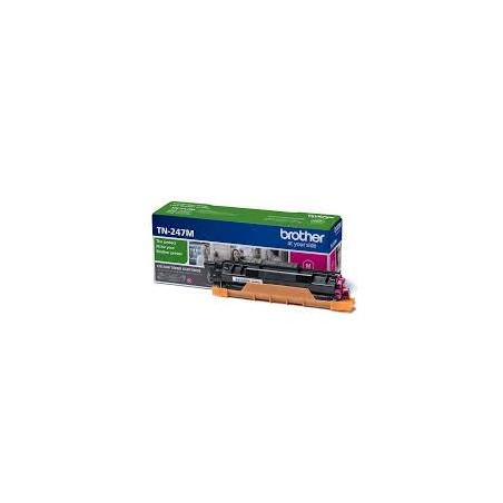 TN247M BROTHER TONER MAGENTA HL-L3210CW/L3230CDW/L3270CDW - DCP-L3510CDW/L3550CDW - MFC-L3710CW/L3750CDW/L3770CDW
